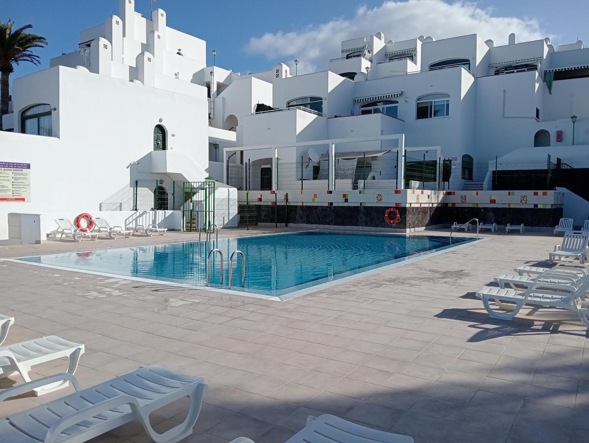 Oceano Infinito Aloha Garden Apartman Costa Adeje  Kültér fotó